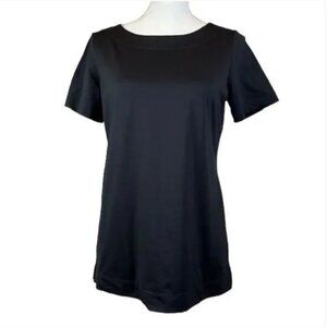 Dudley Stephens Boxy Short Sleeve‎ Tunic Blouse XL